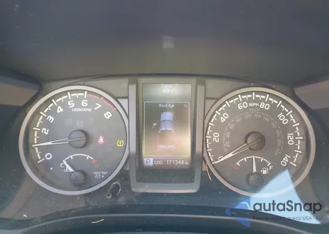 2016 Toyota Tacoma Trd Sport из США, поврежденный, VIN 3TMDZ5BN8GM007461